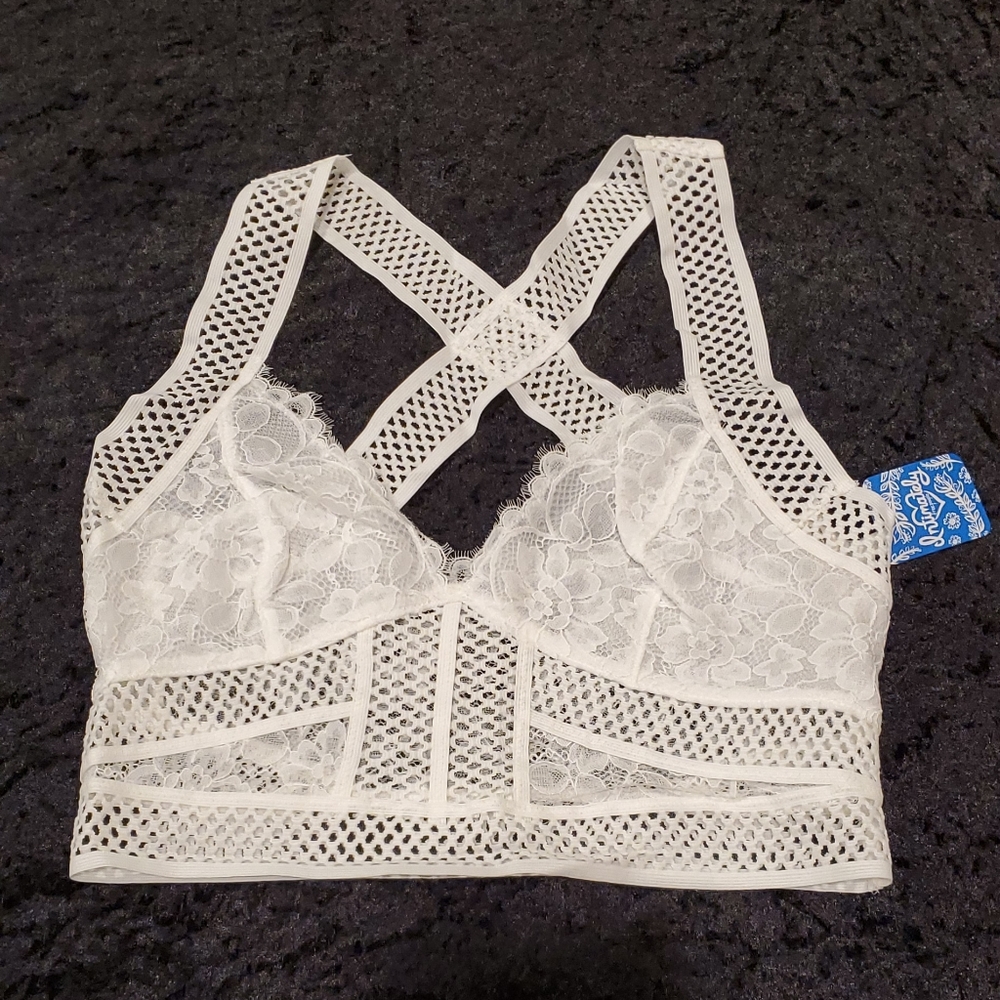 Free People Sitting Pretty Brami Size L